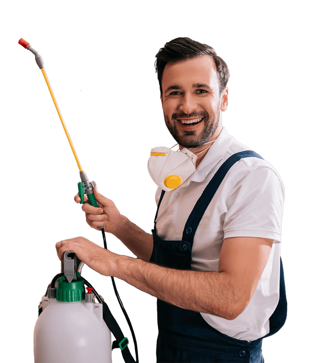 Pest Control Ottawa -Employee working